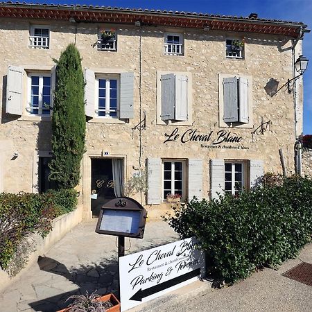 Le Cheval Blanc Acomodação com café da manhã La Bastide-des-Jourdans Exterior foto